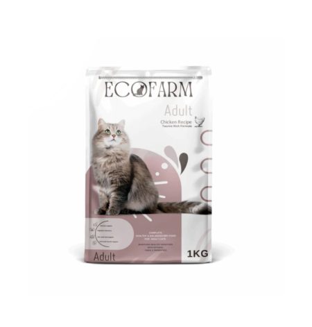 ECOFARM cat dry food 1 kg