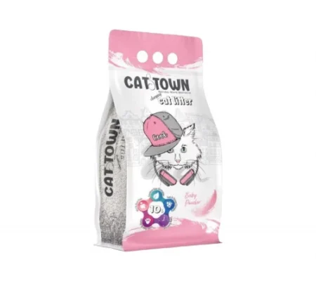 Cat Town Cat Litter Baby powder (10L)