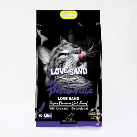 love sand cat litter 10 l