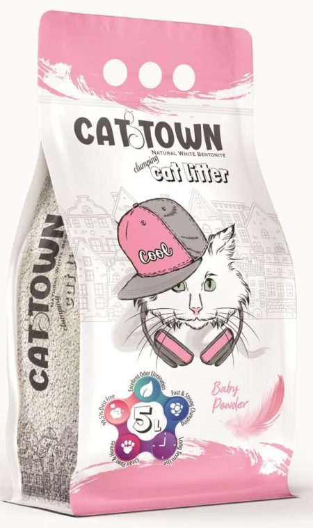 Cat Town Cat Litter Baby powder (5L)