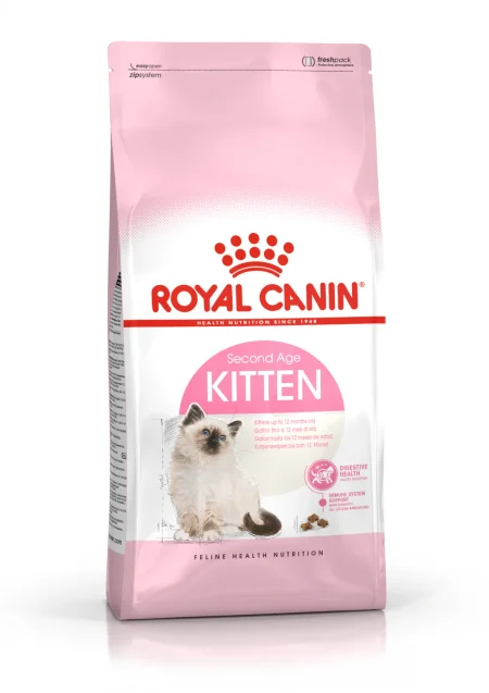 Kitten Second Age Royal Canin All Breeds Cat Food 10k