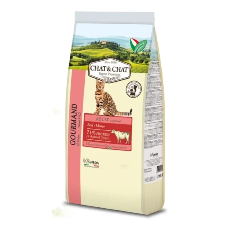 Expert Chat & Chat Adult Cat Food with Beef 900Kg