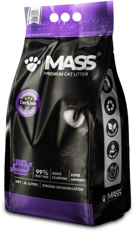 MASS Premium Cat Litter 5L