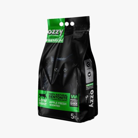 OZZY Premium Bentonite Cat Litter 5 L