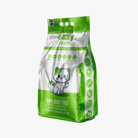 OZZY Bentonite Cat Litter 10 L