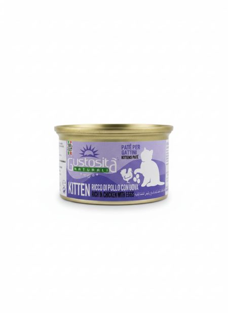 Gustosita Naturali - Wet Cat Food - Pate Kitten - 85g