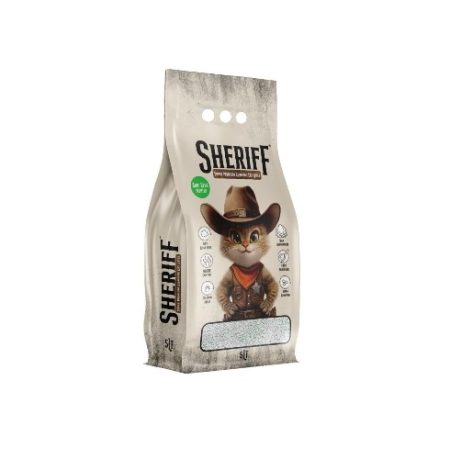 Sheriff Cat Litter - Aloe Vera Scent "Turkish Litter" 5L