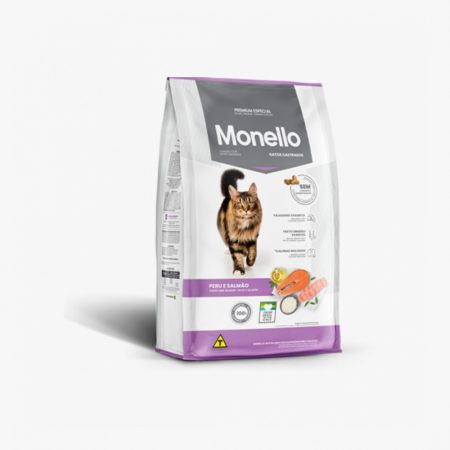 MONELLO Cat Sterilised turkuy & salmon1 kg,