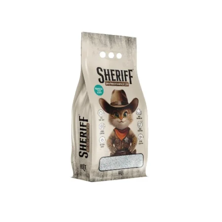 Sheriff Cat Litter - Marseille Soap Scent "Turkish Litter" 5L