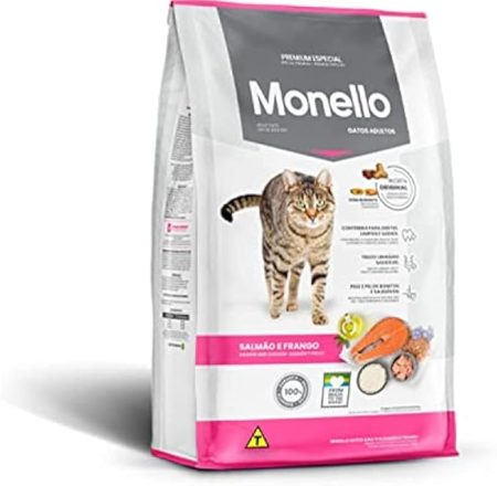 Monello Adult Cat Salmon, Tuna & Chicken 15Kg