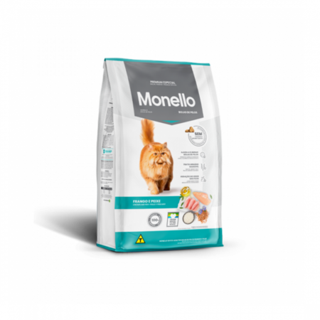 Monello | Adult Cat Food Hairball Control 15kg
