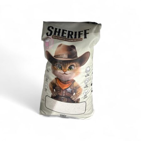 Sheriff Cat Litter – Marseille Soap Scent “Turkish Litter” 20L