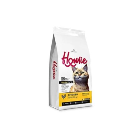 Homie Super Premium Low Grain Adult Cat Food Chicken 1.5KG