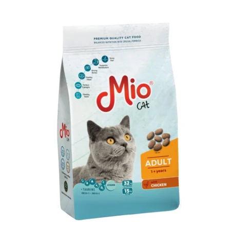 Mio Cat Adult Dry Food With Chicken 15 kg