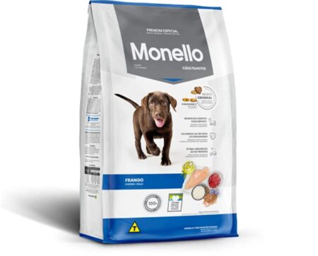 Monello Premium Puppies Dry Food, 1Kg