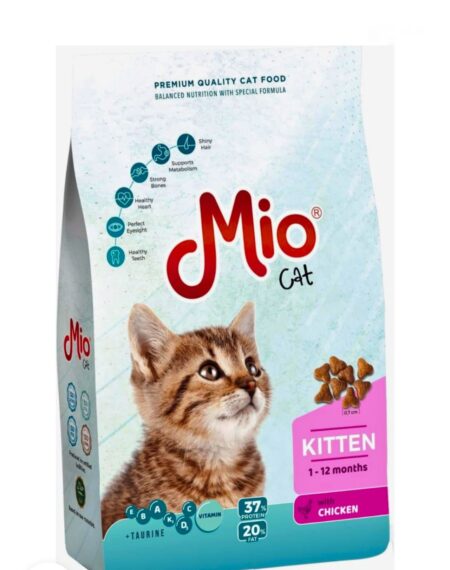 Mio Kitten DryFood with Chicken 15 kg