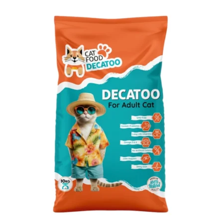 DECATOO cat dry food 20kg –