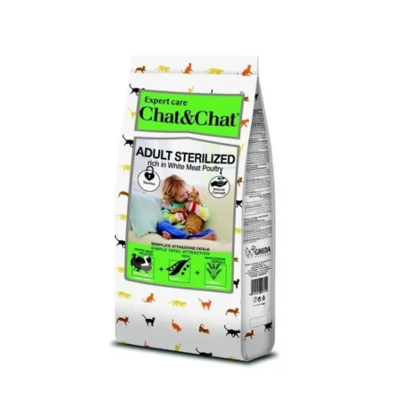 Chat Chat Dry Food Sterilized Adult Cats 14kg