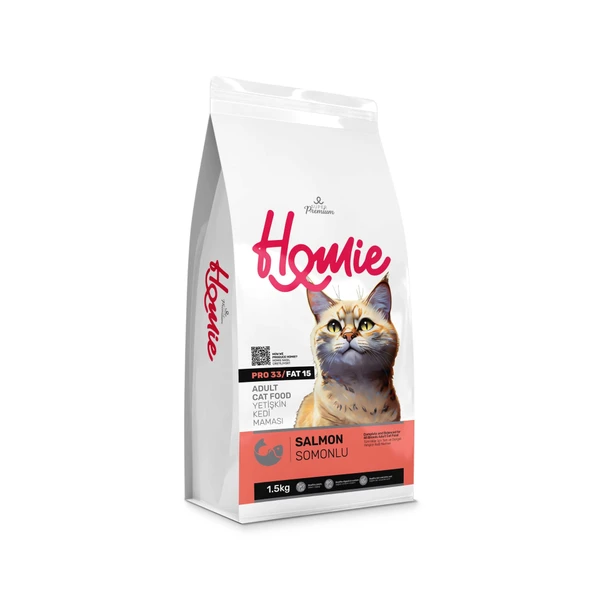 web-image-product-product-13526-image_1920-w600 Homie Super Premium Adult Cat Dry Food with Salmon 1.5kg - Image 1