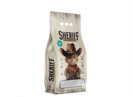 Sheriff Cat Litter – Marseille Soap Scent “Turkish Litter” 5L