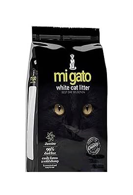 Migato Cat Sand Jasmine Scented 5L