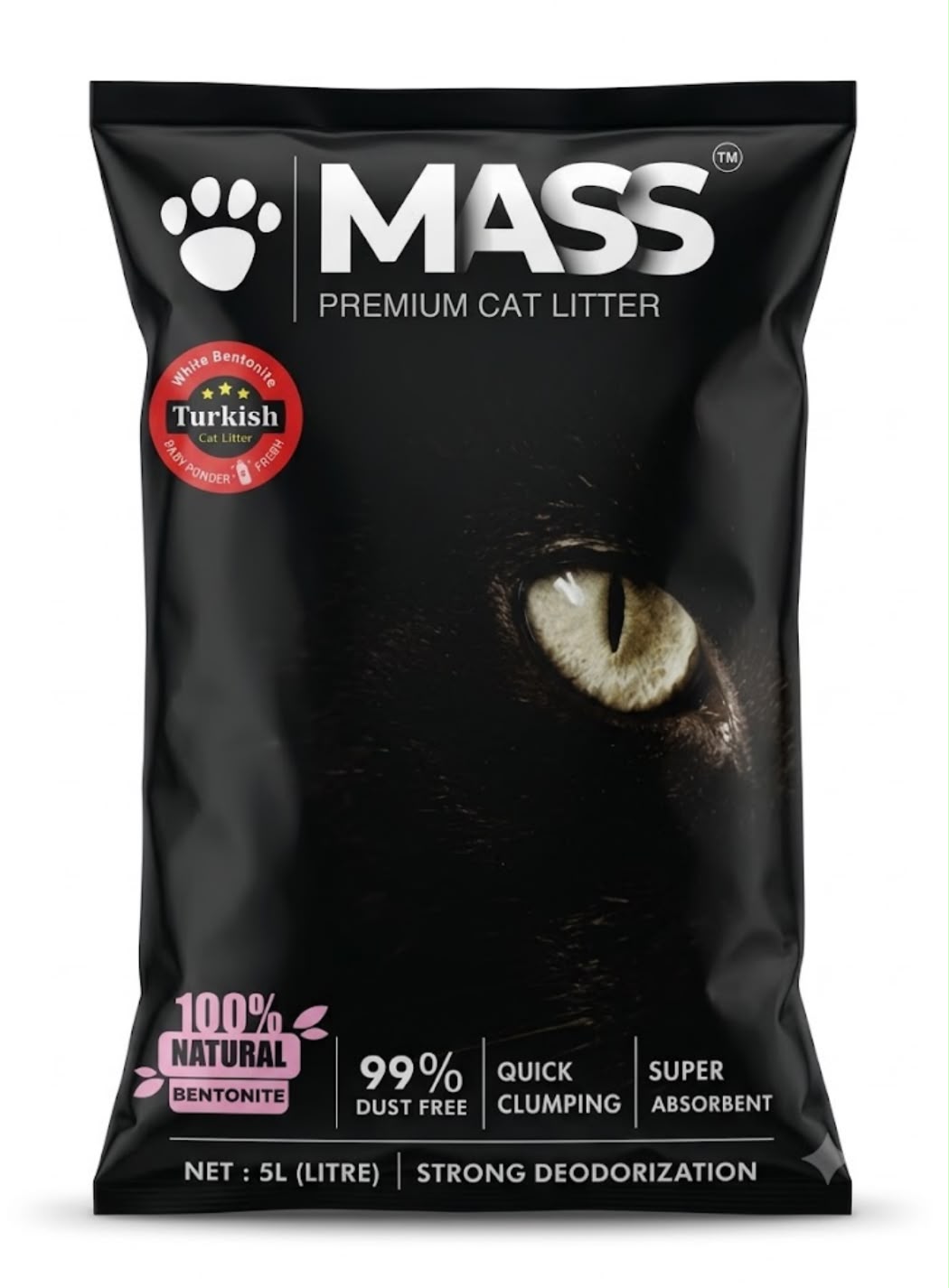 WhatsApp Image 2026-07-06 at 6.27.32 PM Migato 5L baby powder Cat Sand - Image 1