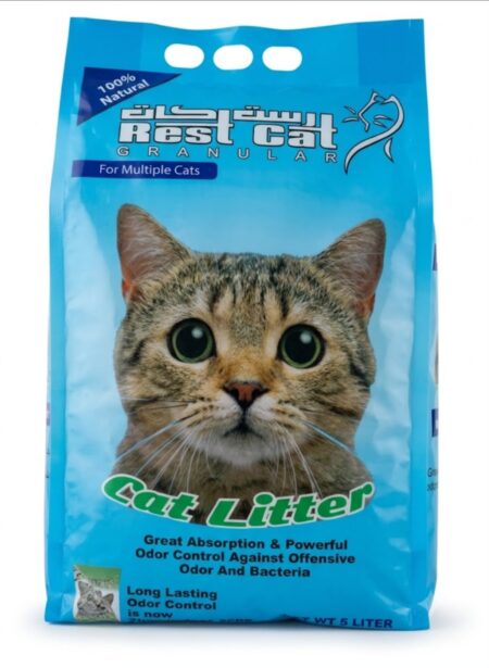 Rest Cat Granular Cat Litter Clumping 5L