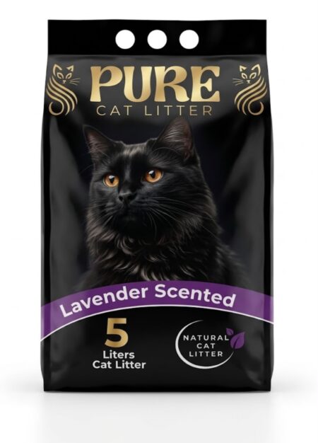 Pure Lavender-Scented Cat Litter, 5L