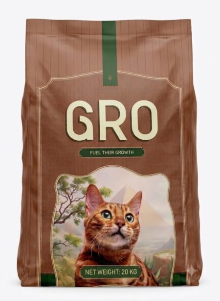 Gro Cat Dry Food Adult Chicken - 20kg