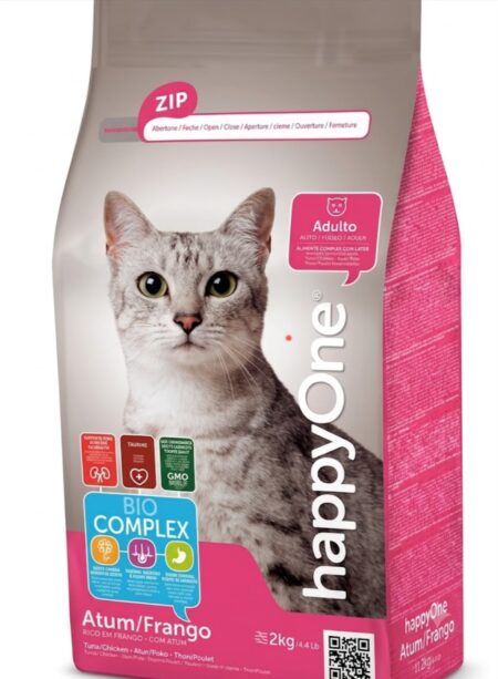 Happy one Adult Cat Food with 2kg