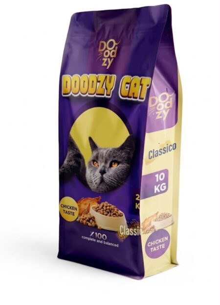 Doodzy Classico Cat Dry Food 10 kg