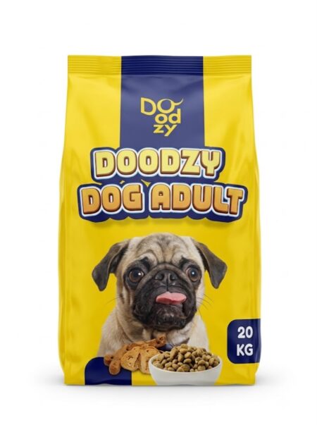 Doodzy Dry Food For Adult Dog 20 Kg
