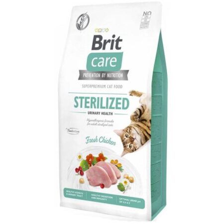 Brit Care Cat Grain-Free STERILIZED URINARY HEALTH 400G