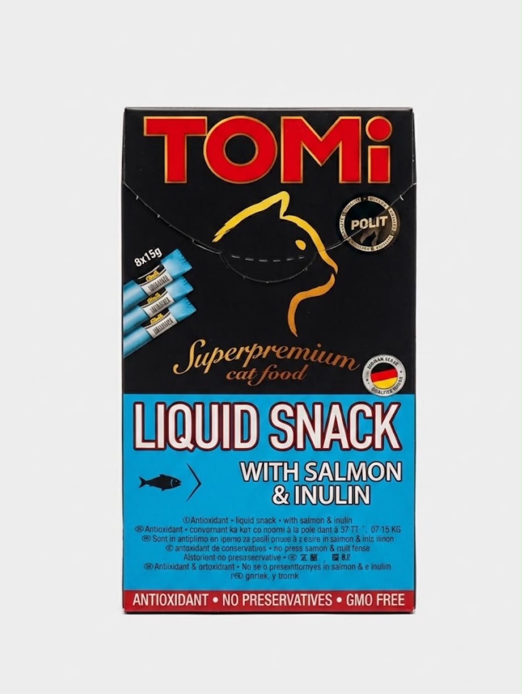 WhatsApp Image 2026-08-18 at 8.19.10 PM TOMi Liquid snack with salmon & inulin (8×15g - Image 1