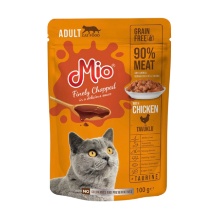 Mio Pouch Wet Food Chicken100G
