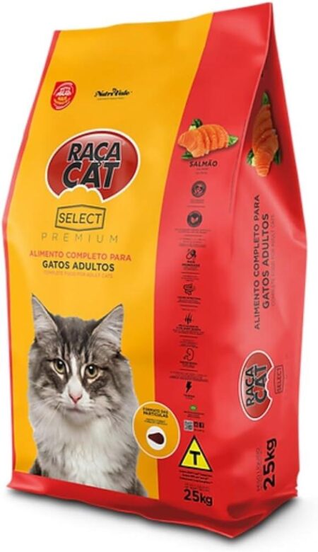 Raca Cat Premium Adult Salmon Dry Food 25kg