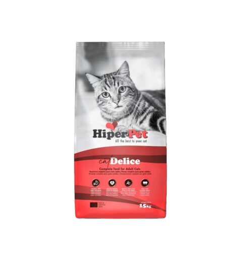 Hyper Pet Delicacies for Cats 15 kg