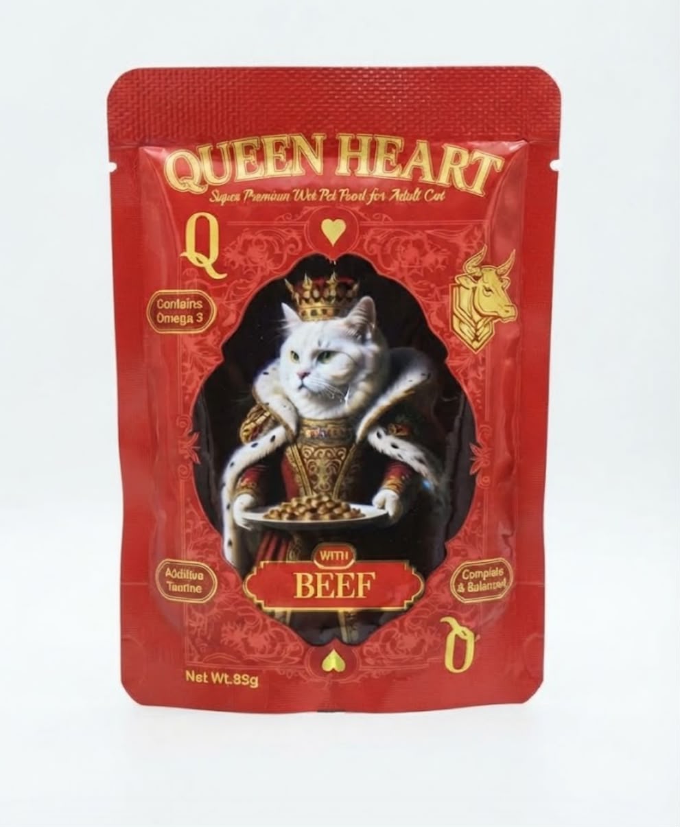 WhatsApp Image 2026-10-03 at 4.45.44 PM QUEEN HEART with beef in gravy 85g - Image 1